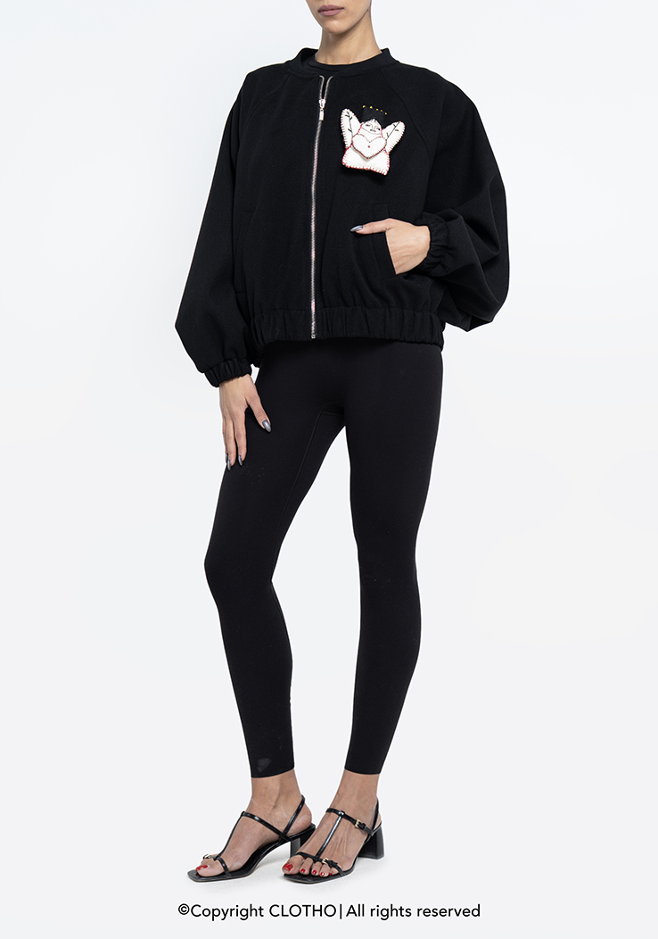 REA BOMBER JCK PLUS BADGE