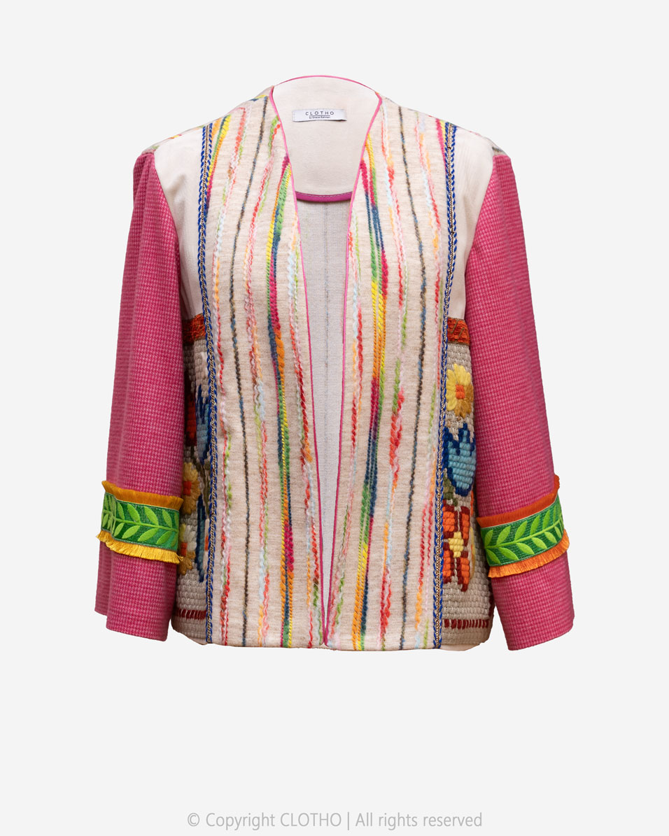 NAARENJESTAN - HH - MULTICOLOR COAT