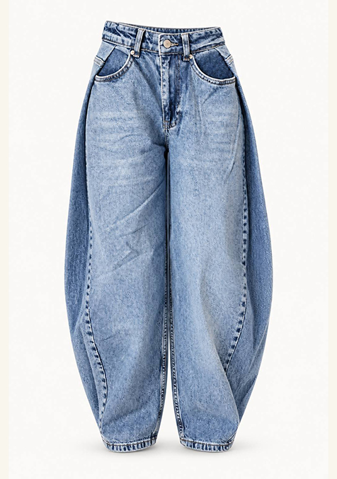 ORBIT BALLOON JEANS