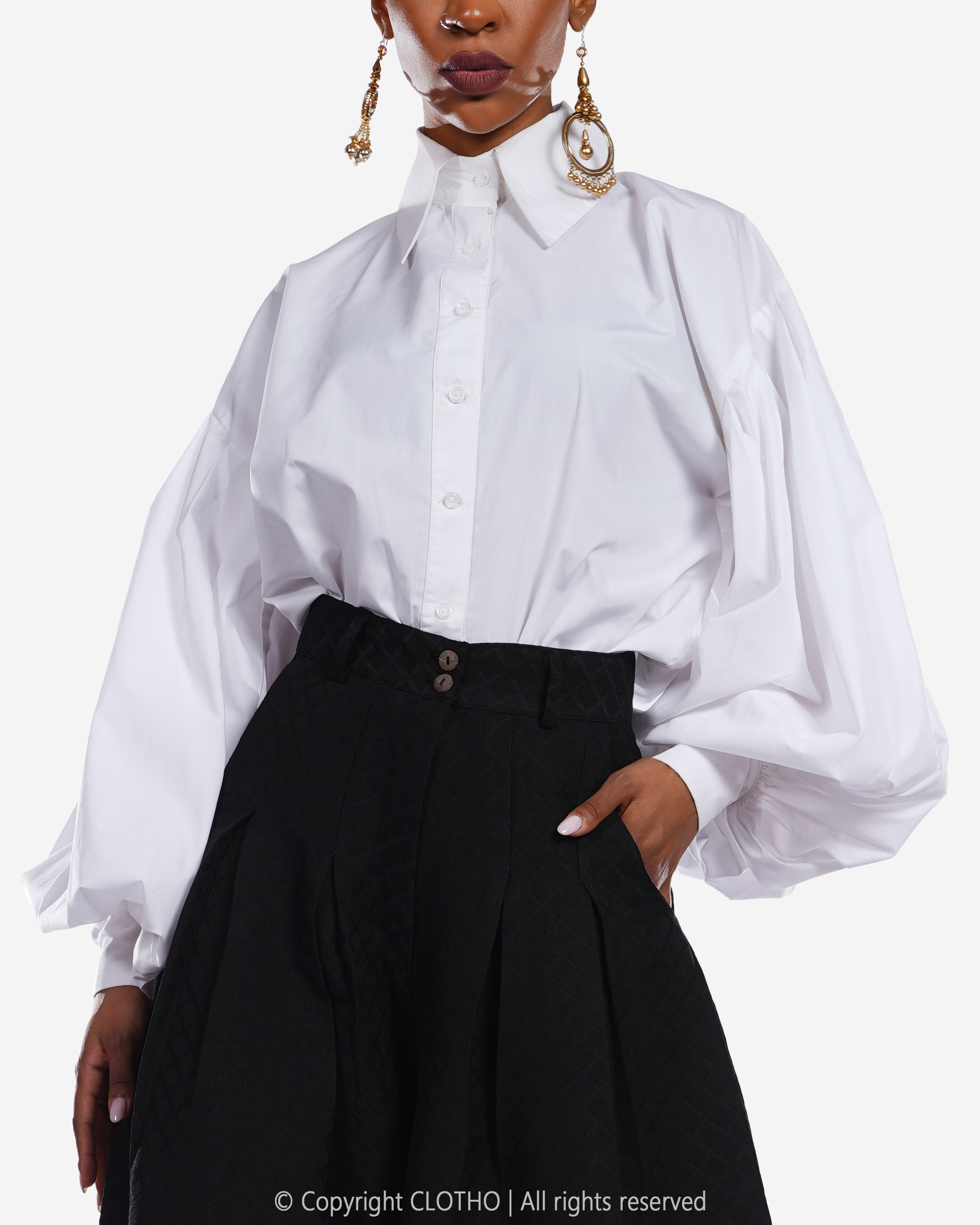 BLANCHE SHIRT WHITE