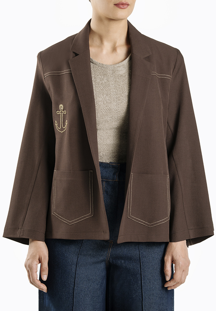 کت زنانه ی سِیلور فیت - brw