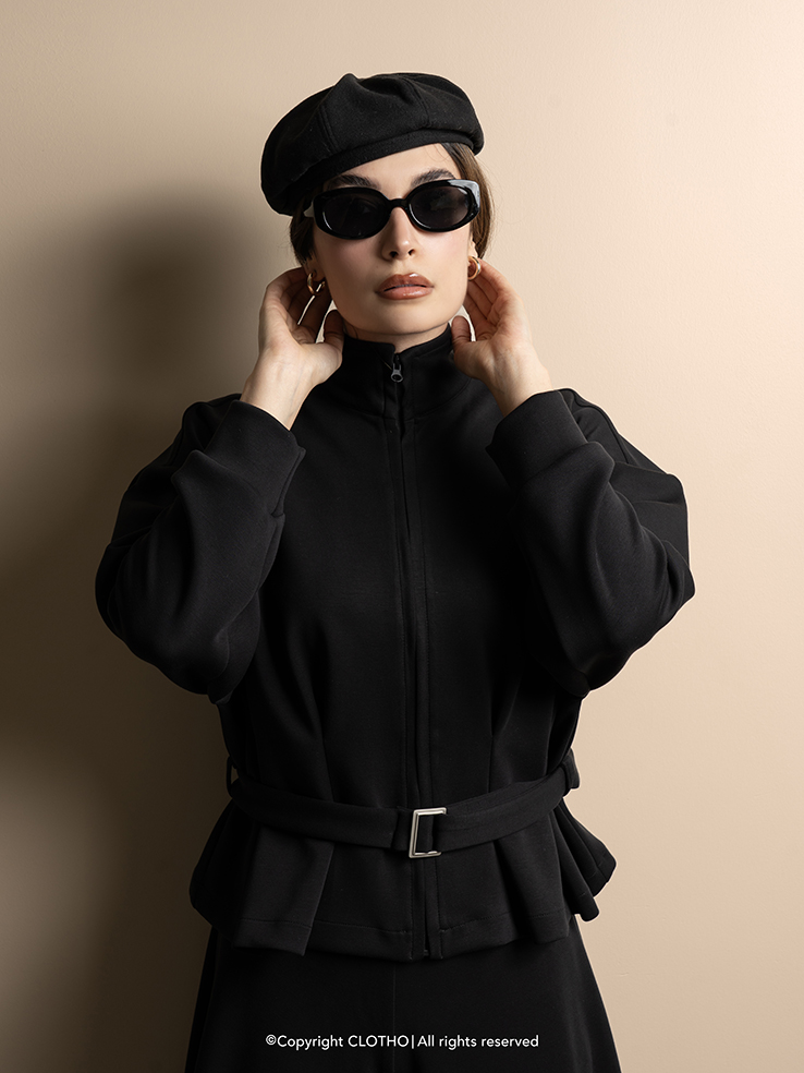 جکت زنانه Flove Zipper 