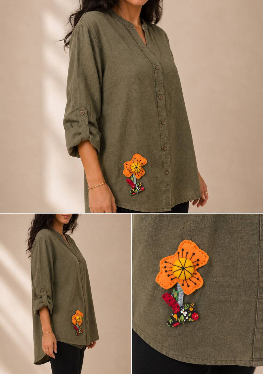 شومیز Wild Bloom