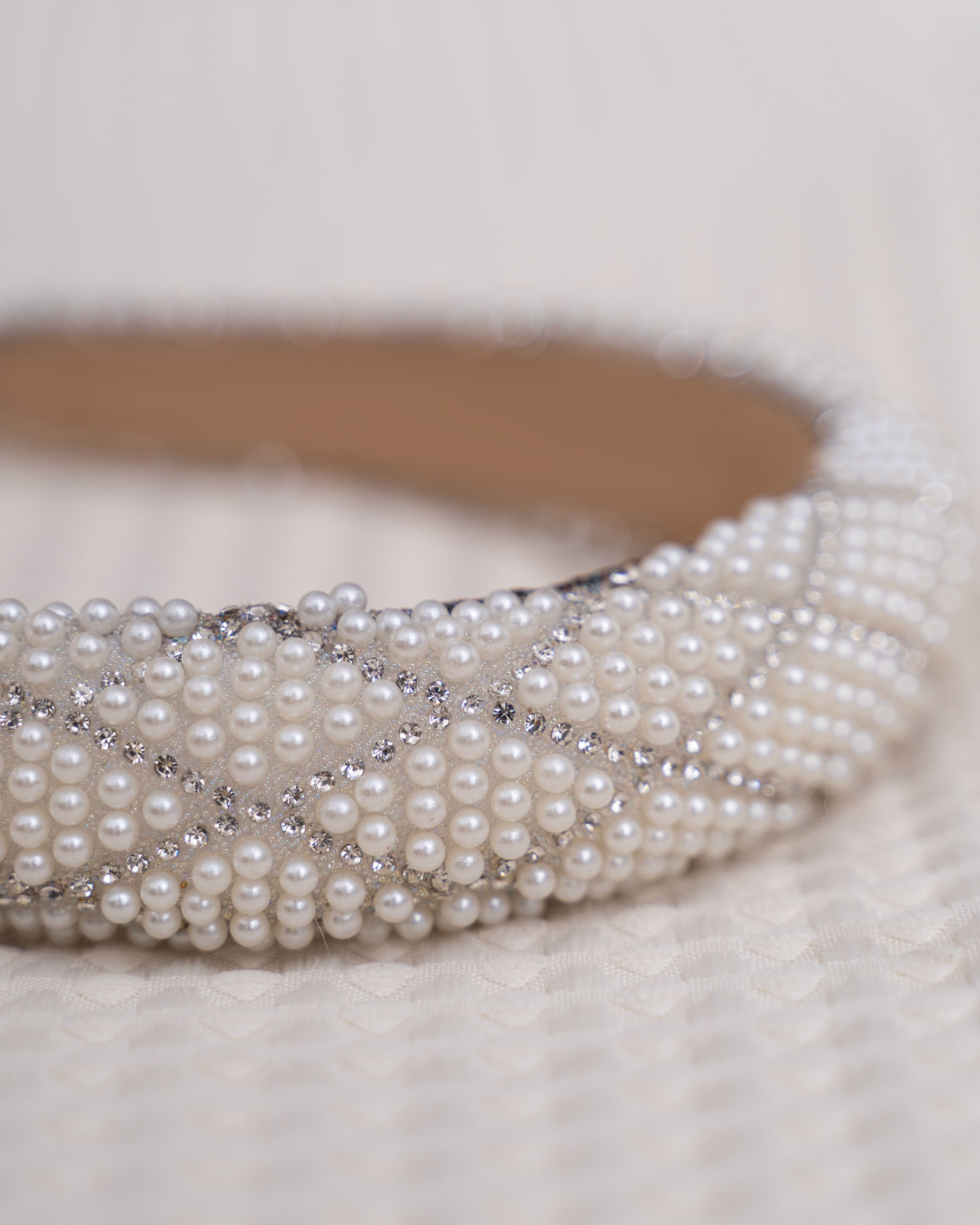 CLT FASHION HAIR ACCESSORY - PEARL-ACS