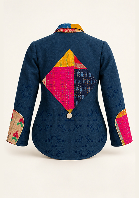 Ren coat - blue