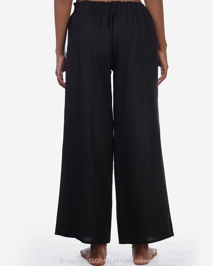 LIGHT AIR TROUSER GOLD - BLACK