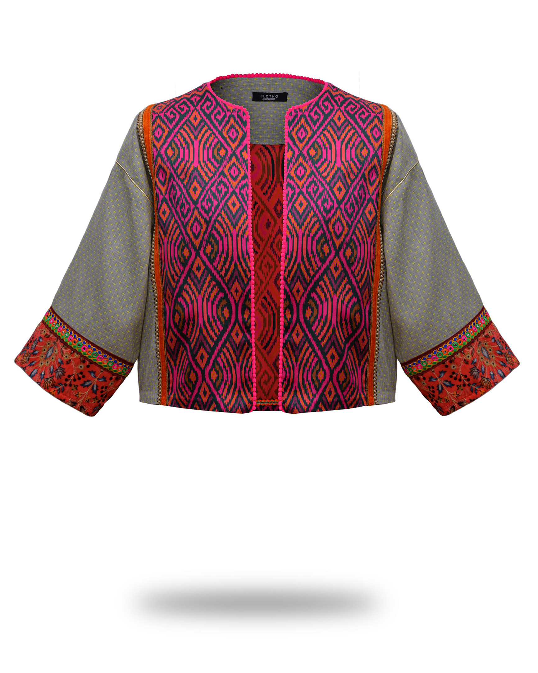 RANGI -(A) - MULTI COLOR- COAT