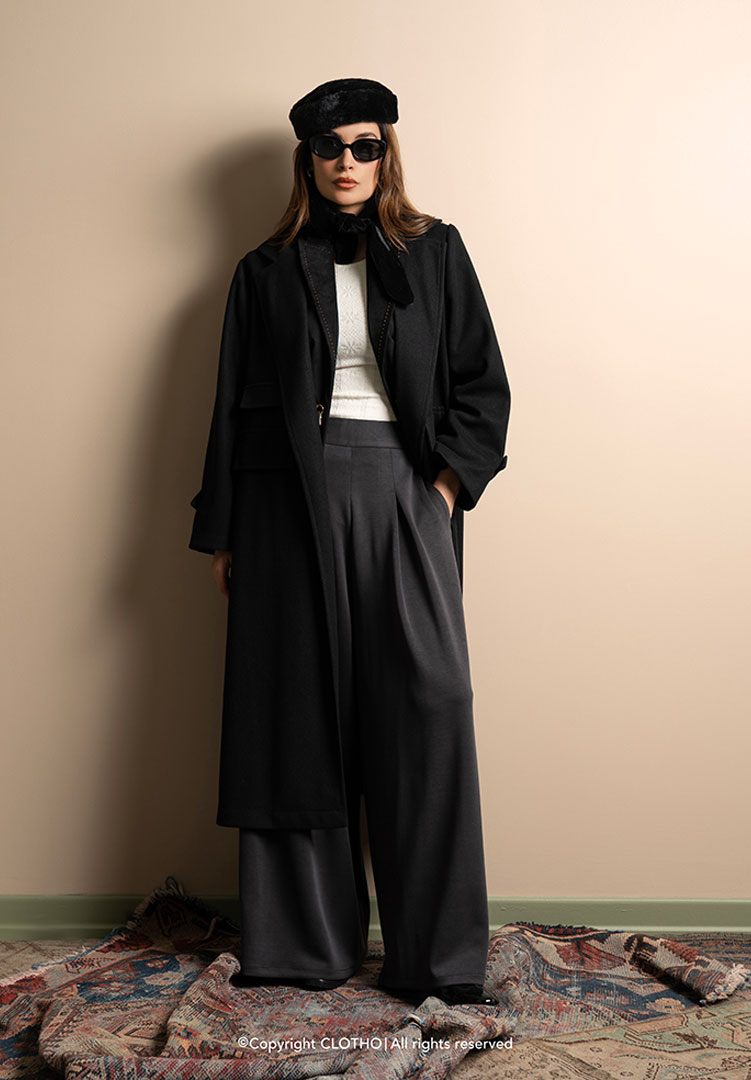 شلوار زنانه Flove Pleated