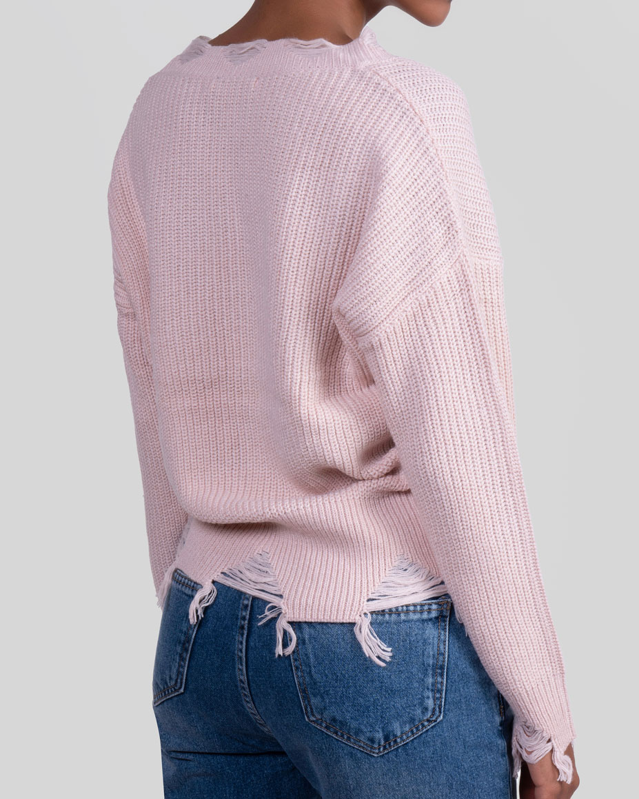 PULLOVER PASTELLO - PINK LIGHT