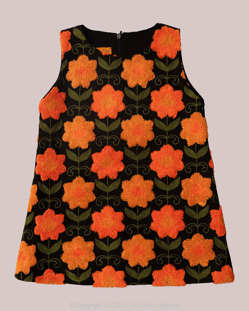 FLORAISON - BLACK&ORANGE