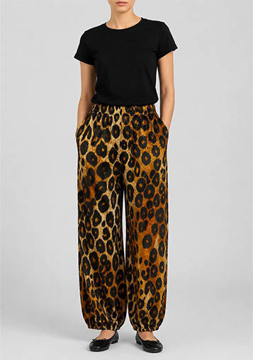 شلوار Leopard