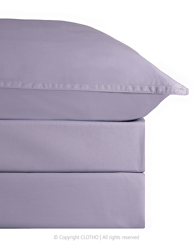 LINEN PREMIUM - KING - PURPLE