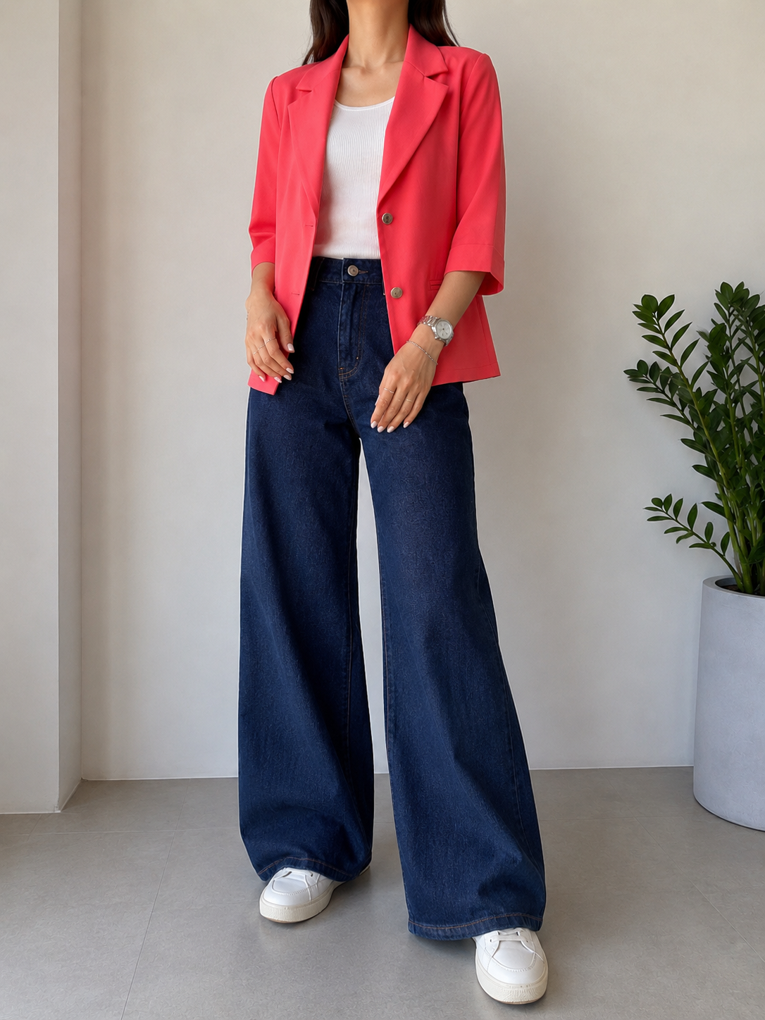کت تابستانی PERRY - Coral Red