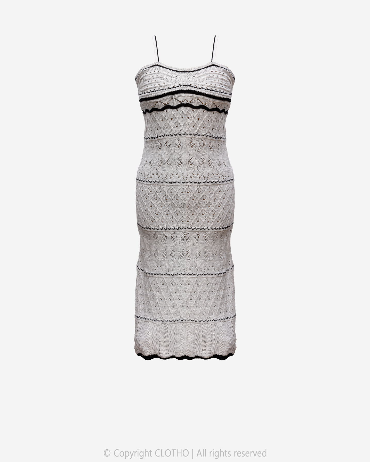 BAFTA - F - 36-40 - BLACK&WHITE - DRESS