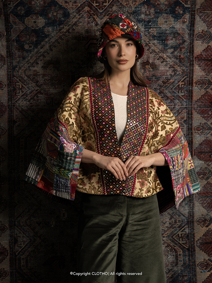 کت زنانه Kaakh