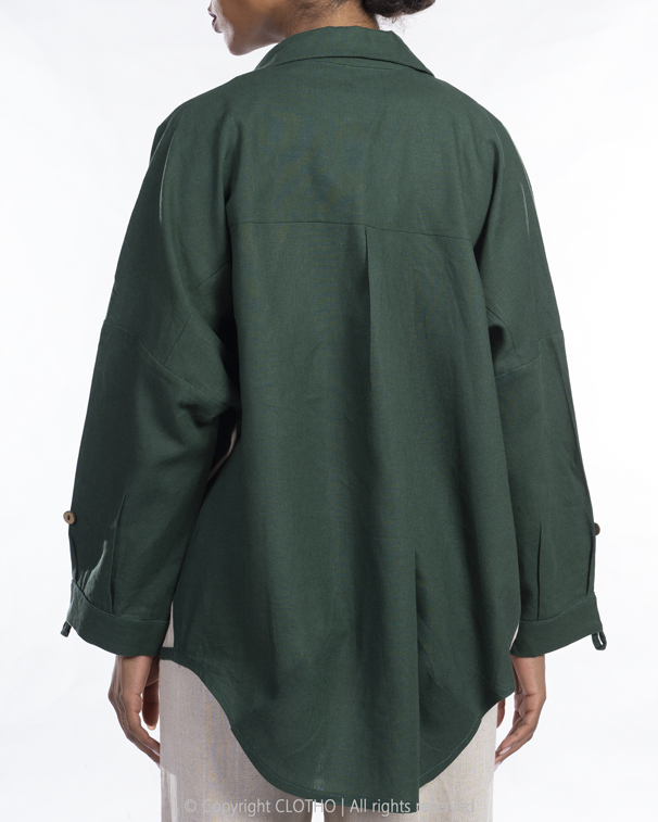 BIRD SHIRT - GREEN