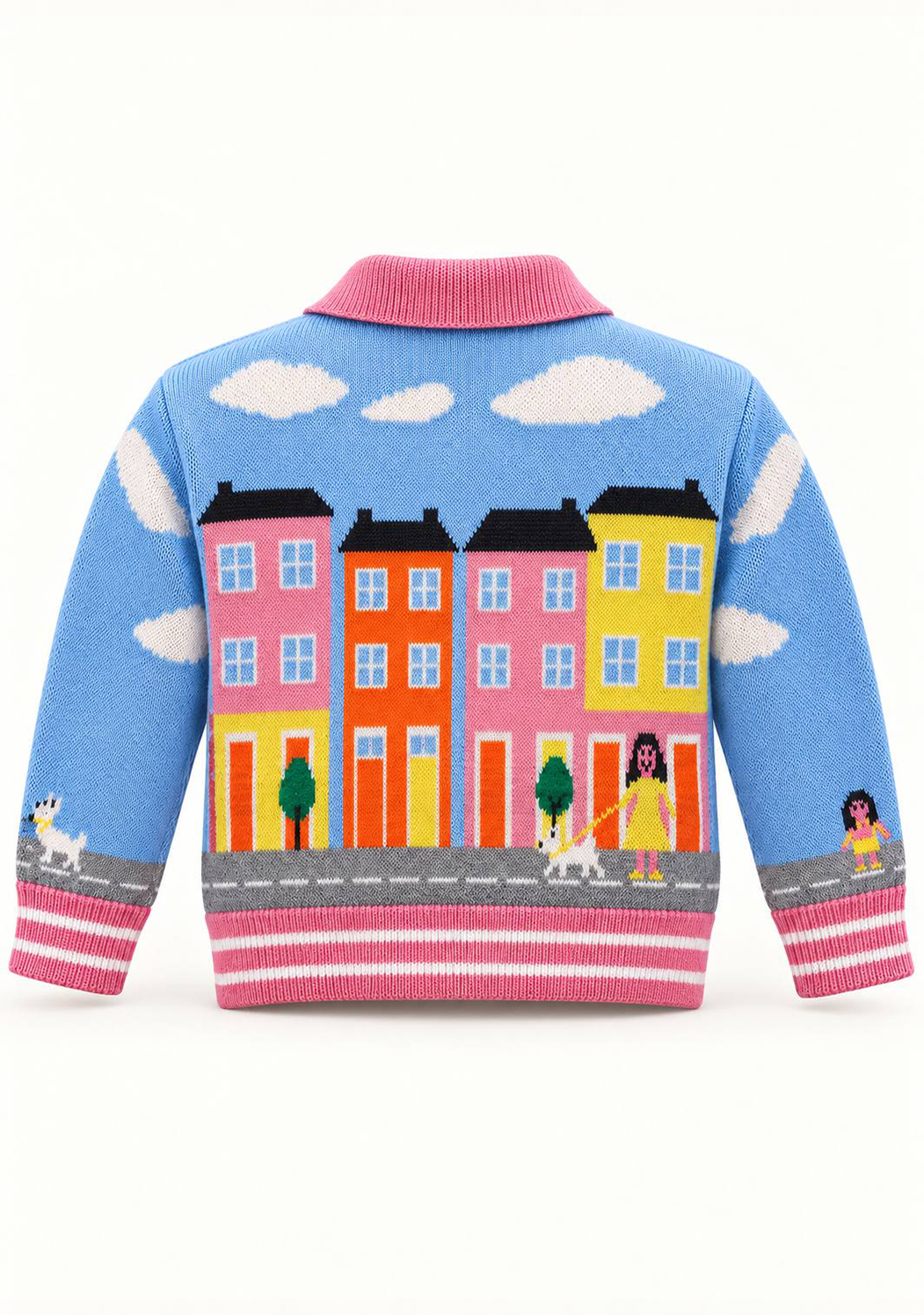 Storybook street cardigan