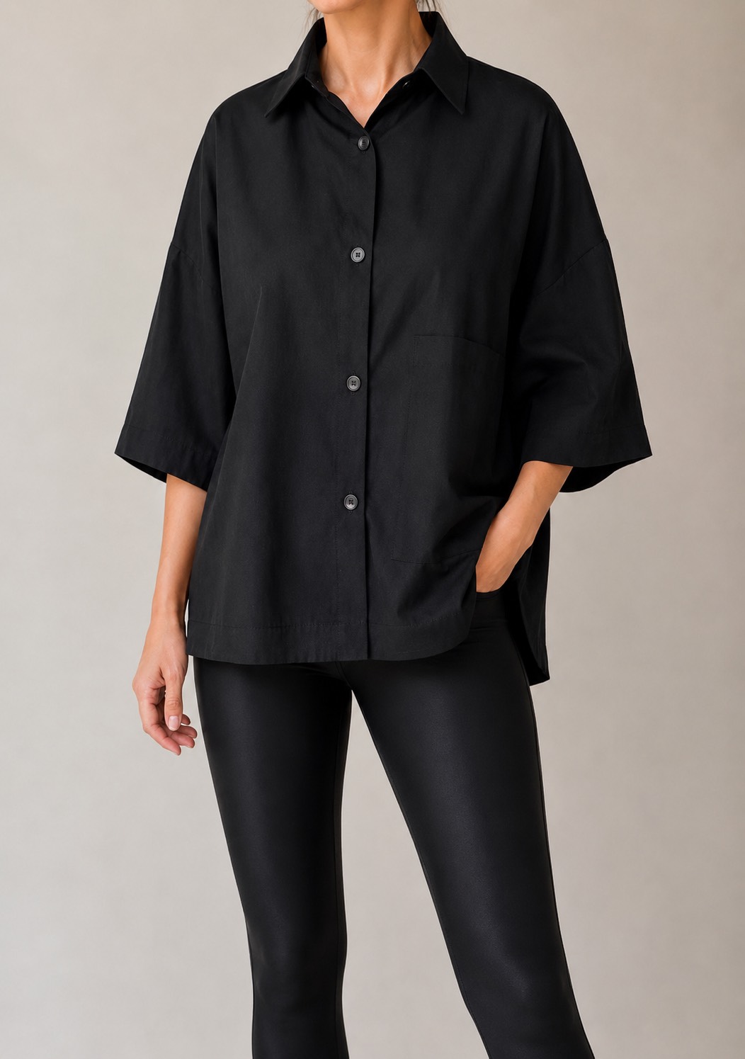 شومیز تابستانی COTTON NOIR