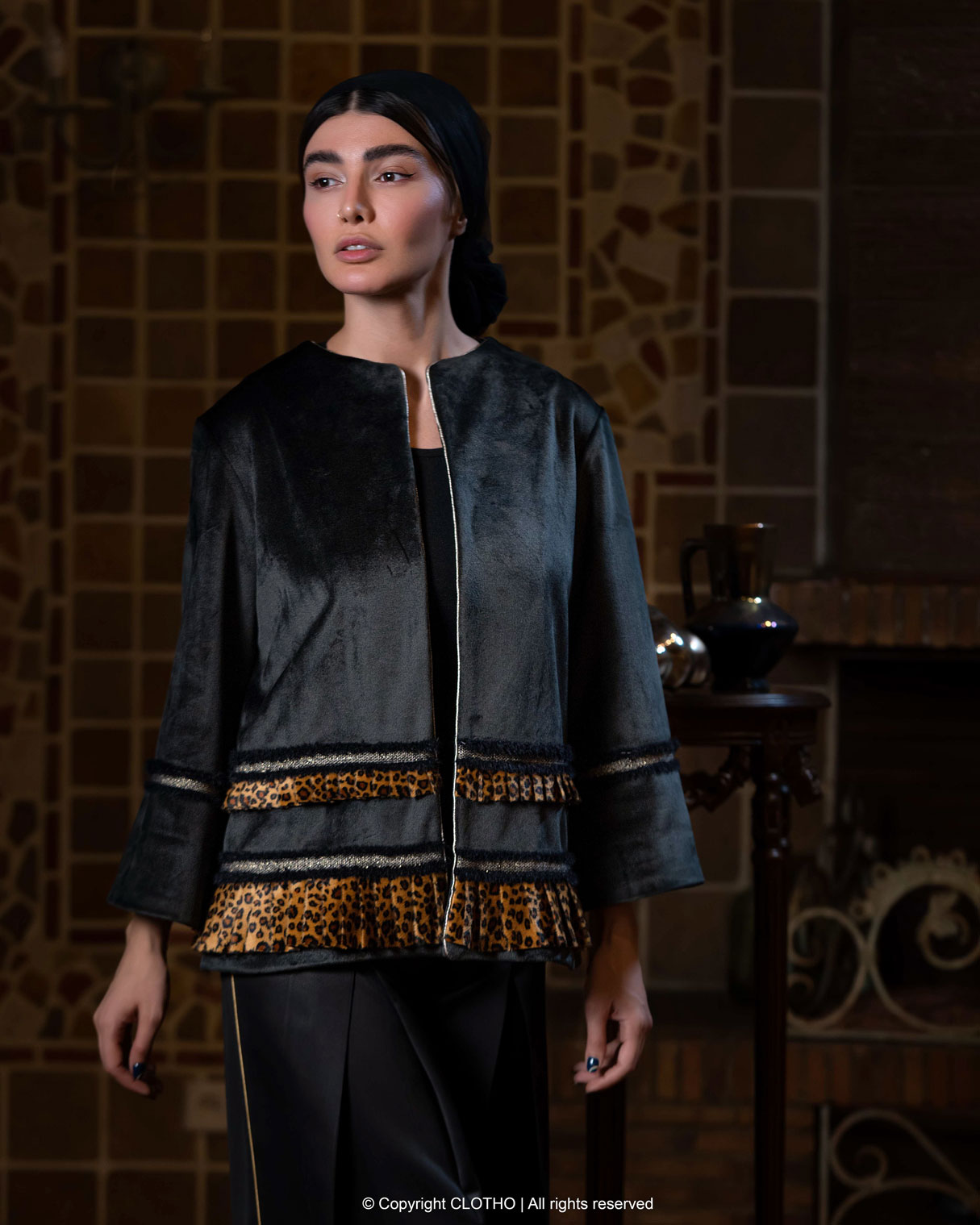 KHOTAN - GREY - COAT