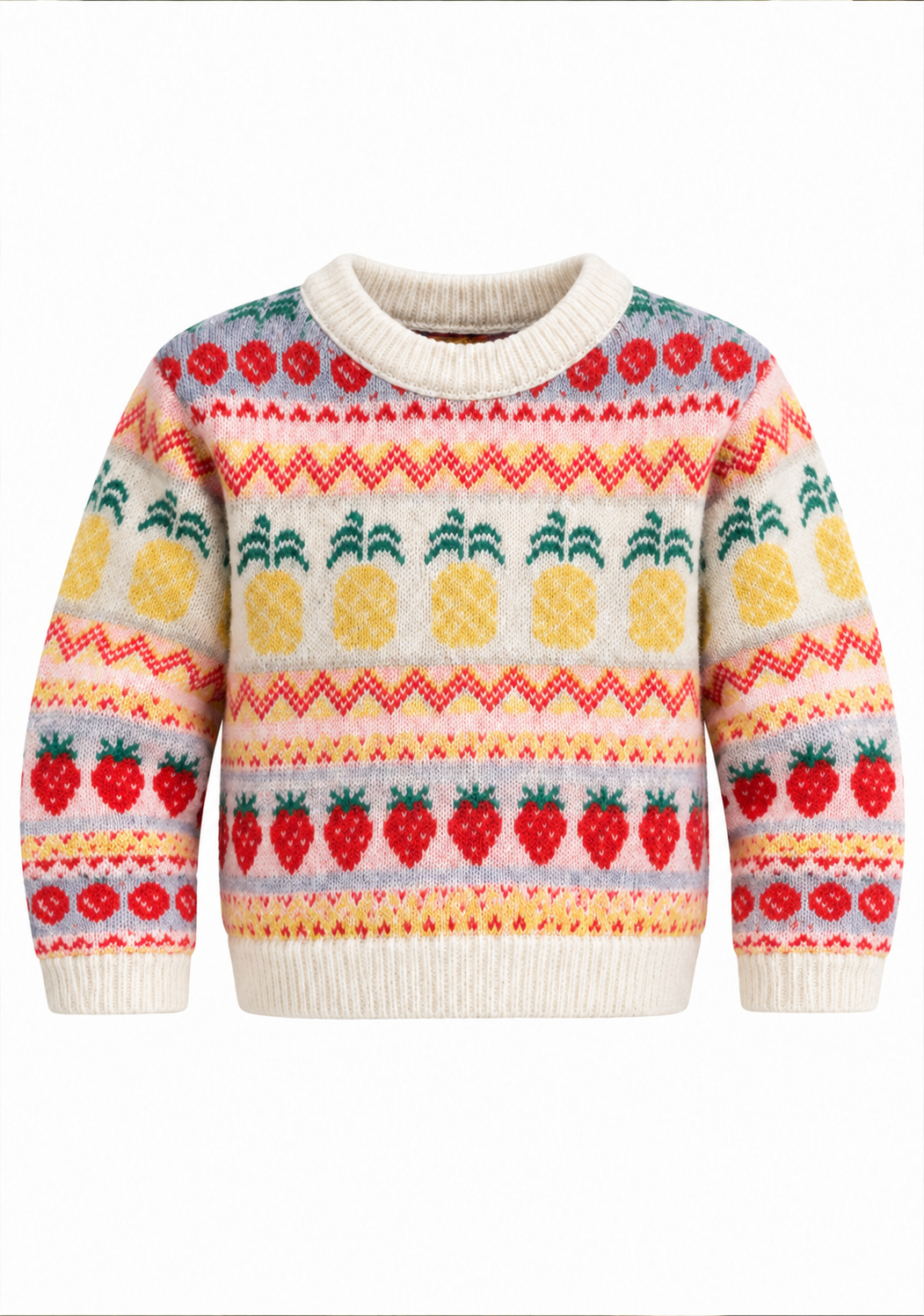 FRUIT PARADE CREWNECK