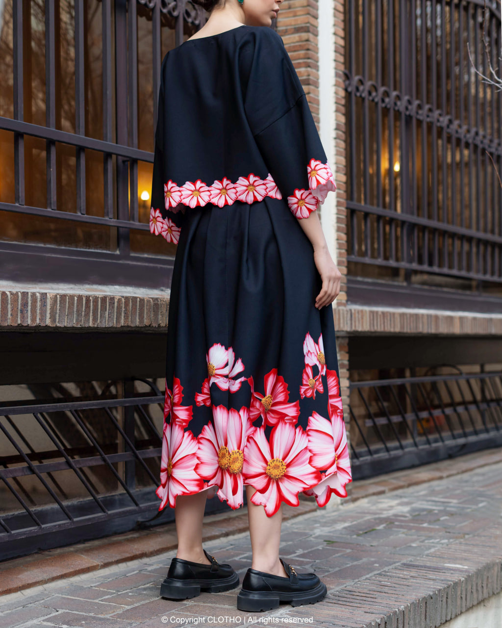  Gerbera Flower Blouse