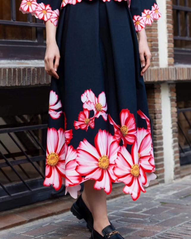 Gerbera Flower Skirt