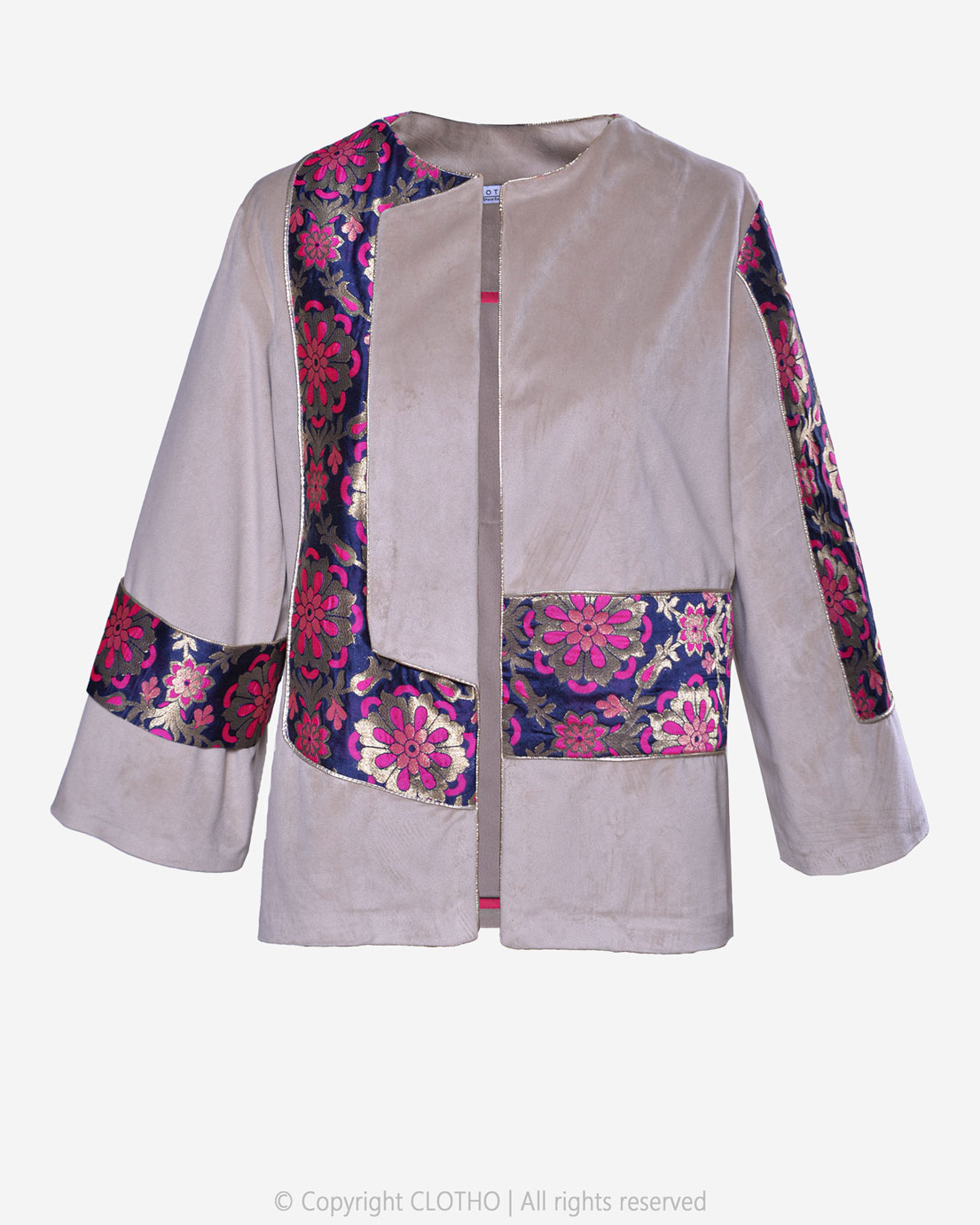 MAKHMAL TAFTEH - 36-40 - MULTICOLOR - COAT