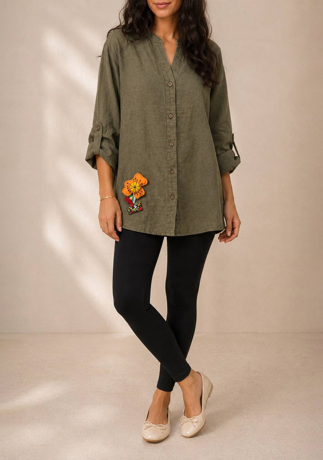 شومیز Wild Bloom