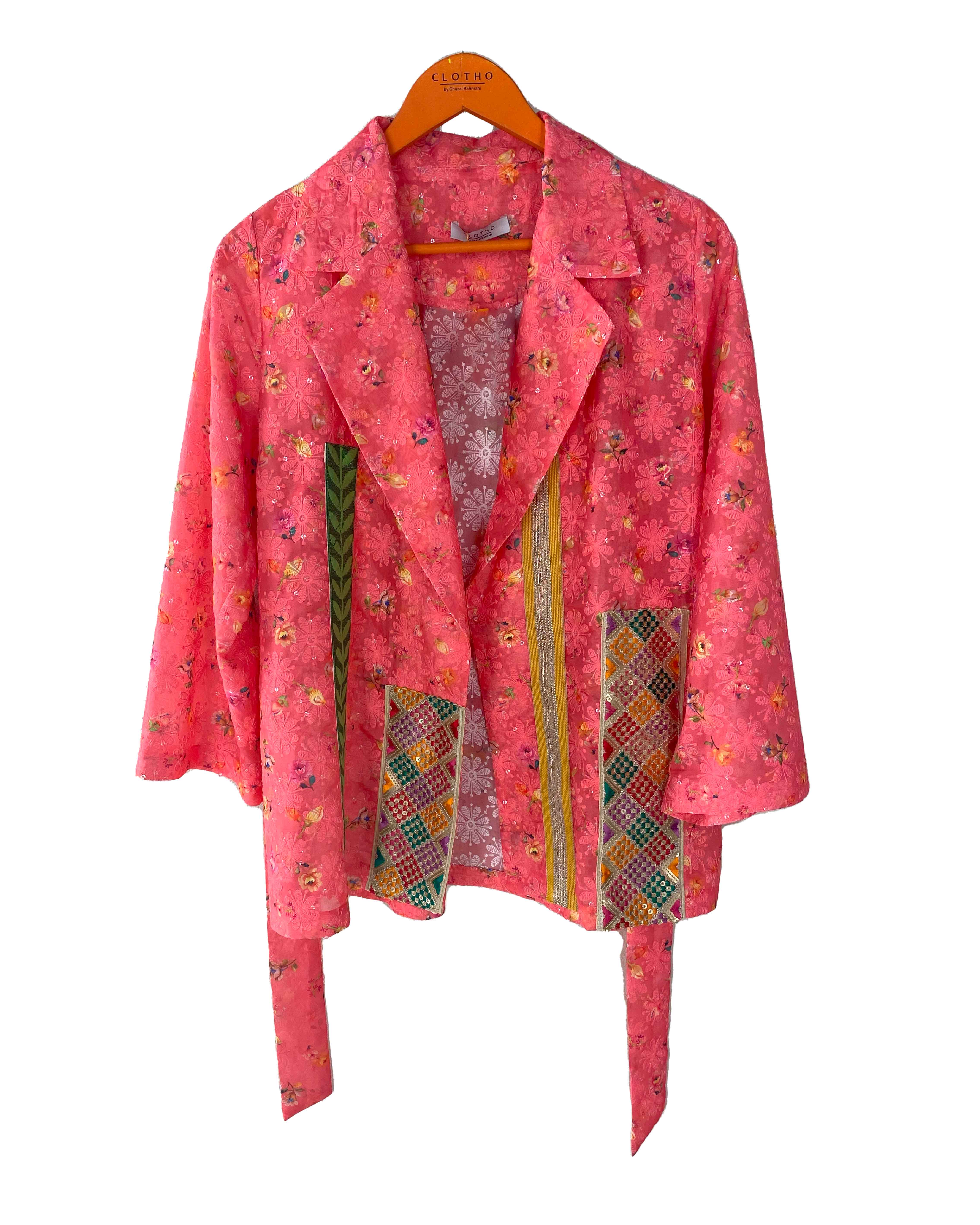 SHAAHPARI - (36-40) - MULTICOLOR - COAT