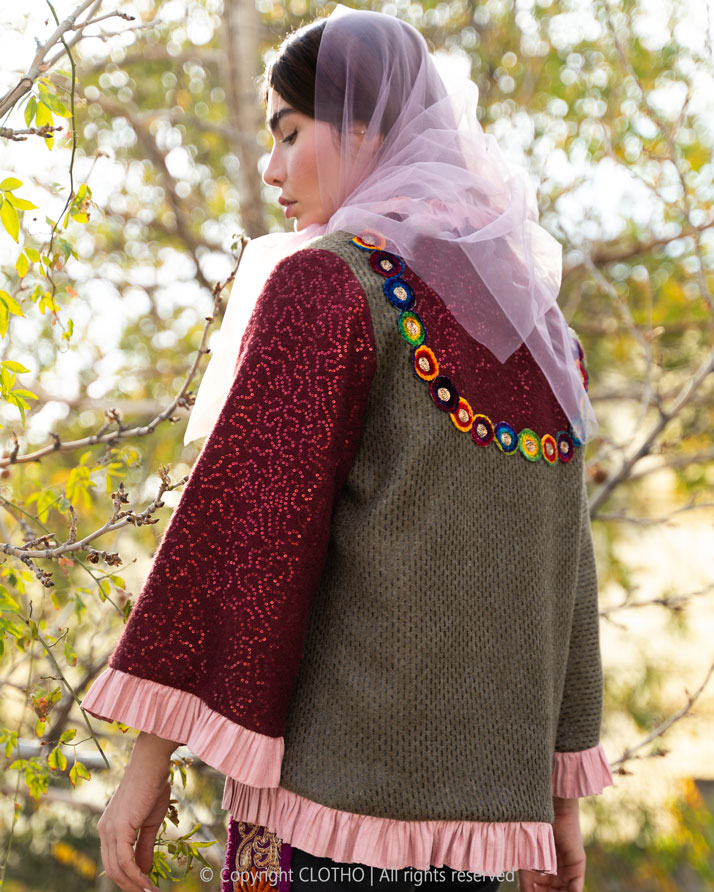 NAARENJESTAN - YEK - 36-40 - MULTICOLOR - COAT