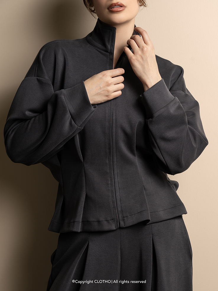 جکت زنانهc Flove Zipper